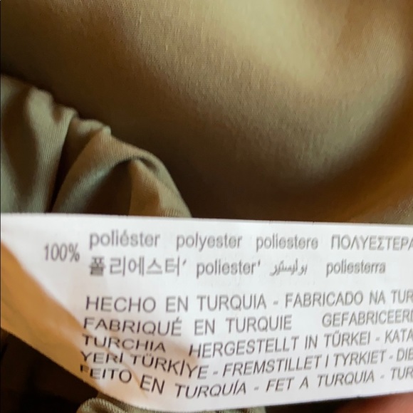 NWT Zara Olive Green joggers Size XXL - Picture 11 of 11